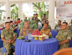 Lapangan Merdeka Watampone Di Padati Warga, Baksoskes dan Bazar Warnai Jelang HUT Ke 81 TNI