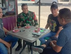 Pererat Hubungan TNI Dan Masyarakat, Babinsa Koramil 07/Tanete Riattang Gelar Komsos Di Wilayah Binaan