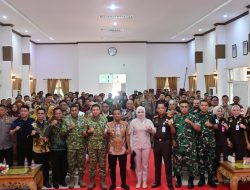 Dandim 1407/Bone Hadiri Rapat Forkopimda, Perkuat Sinergi Jaga Stabilitas Daerah