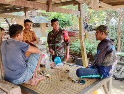 Menyapa Warga, Menyerap Aspirasi, Babinsa Koramil Salomekko Kodim 1407/Bone Perkuat Komsos di Ulubalang
