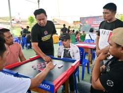 64 Pasang Peserta Ramaikan Open Turnamen Orado 101 Piala Panglima TNI Di Kodim Bone