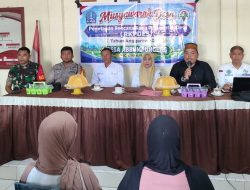 Babinsa Ramil Cina Koramil 1407-12/Cina Hadiri Penetapan RKPDes 2027, Dorong Sinergi Dalam Pembangunan Desa Abbumpungeng
