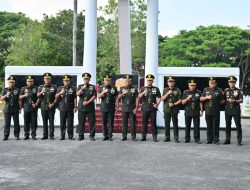 Menyongsong HUT Ke 81 TNI, Dandim Bone Dan Jajaran Korem 141/Tp Teguhkan Semangat Pengabdian Di TMP Watampone