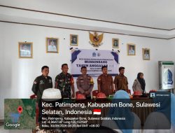 Jelang Penyusunan Program 2028, Babinsa Koramil Kahu Kodim 1407/Bone Ikuti Musrenbangdes Di Desa Patimpeng