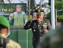 Ketika Ikrar Kembali Bergema, Kodim 1407/Bone Peringati Hari Kesaktian Pancasila