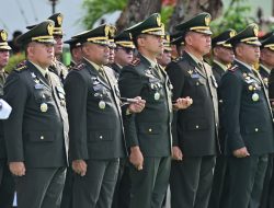 Dandim 1407/Bone Hadiri Peringatan HUT Ke 81 TNI, Semangat Pengabdian Terus Berkobar