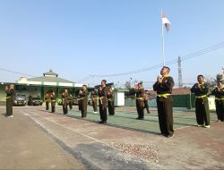 Semangat Pagi Tak Surut, Prajurit Kodim 1407/Bone Gaspol Latihan Pencak Silat Militer