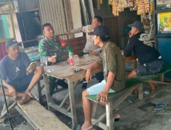Bangun Komunikasi Dua Arah, Babinsa Ramil Tanete Riattang Kodim 1407/Bone Sambangi Warga Binaan
