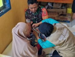 Melalui Pendampingan Posyandu, Babinsa Mare Kodim 1407 Bone Dukung Upaya Peningkatan Kesehatan Warga