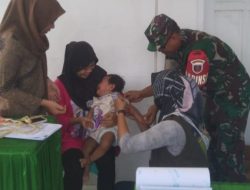 Melalui Pendampingan Posyandu, Babinsa Ramil Ajangale Kodim 1407 Bone Perkuat Kepedulian di Wilayah Binaan