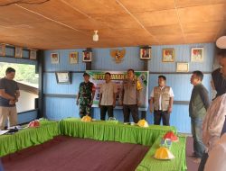 Kawal Arah Pembangunan Desa, Babinsa Koramil 1407-02/Dua Boccoe Hadiri Musrenbangdes Dan Penetapan RKPDes Kampoti