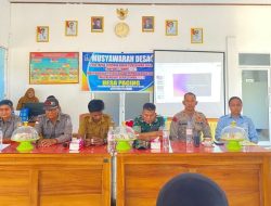 Jalin Kolaborasi Untuk Kemajuan Wilayah, Danramil 06 Awangpone Kodim 1407/Bone Hadiri Perencanaan RKPDes 2027