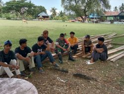 Jalin Silaturahmi Tanpa Batas, Babinsa Koramil 02 Dua Boccoe Kodim 1407/Bone Sambangi Warga Lallatang