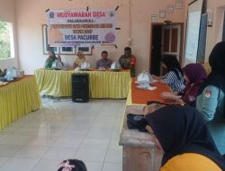 Kawal Perencanaan Pembangunan Desa, Babinsa Cenrana Kodim 1407/Bone Hadiri Musrenbangdes Pacubbe Tahun Anggaran 2027