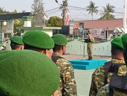Amanat Panglima TNI Menggema Di Makodim 1407/Bone, Prajurit Di Ingatkan Jaga Kepercayaan Rakyat