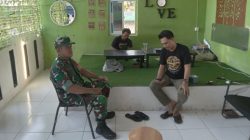 Bukan Sekadar Bertugas, Babinsa Koramil 14-Libureng Kodim 1407/Bone Bangun Persaudaraan Lewat Komunikasi Sosial