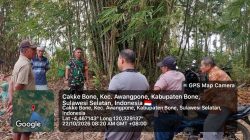 Komsos Berkelanjutan, Babinsa Koramil 06-Awangpone Kodim 1407/Bone Perkuat Hubungan Dengan Masyarakat