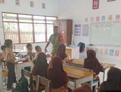 Membentuk Generasi Berkarakter, Babinsa Ramil Salomekko Hadir Berikan Materi Wawasan Kebangsaan