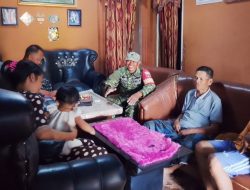 Babinsa Koramil 14 Libureng Kodim 1407/Bone Perkokoh Soliditas Dan Kebersamaan Di Wilayah Binaan