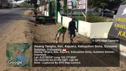 Rawat Kebersihan Dan Kerapian Markas, Personel Koramil 18 Kajuara Kodim 1407/Bone Laksanakan Kerja Bakti